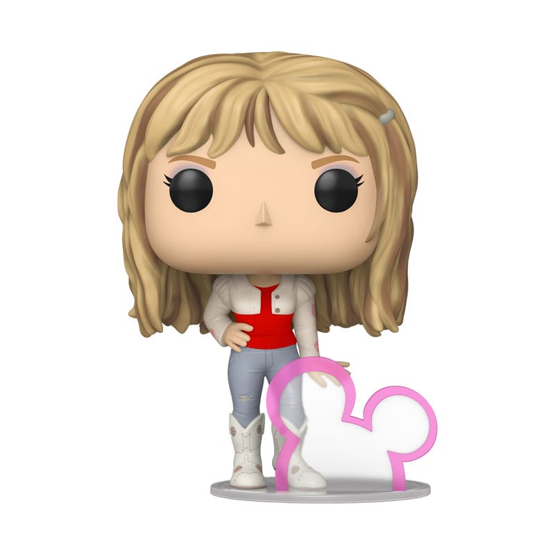 Funko Pop! Channel Retro Vinyl HM - Hannah w/ Icon — DISNEY