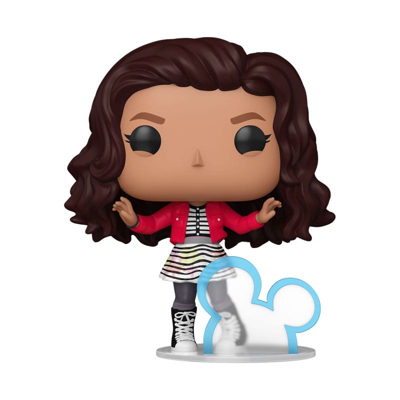 Disney Channel Retro Figura POP! Disney Vinyl SIU - Rocky w/Disney Icon 9 cm Frikytopia