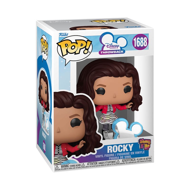 Funko Pop! Channel Retro Vinyl SIU - Rocky w/ Icon — DISNEY