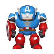 Funko Pop! Bitty Bots WI- CA Mech w/Cap 11, — MARVEL
