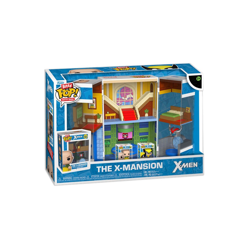 Funko Pop! X-Men Bitty Boxes Xavier's School — MARVEL