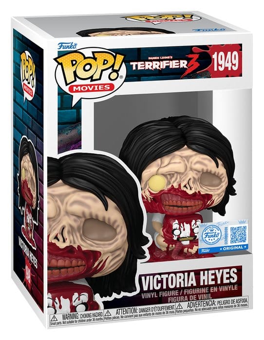 Funko Pop! Terrifier 2 Victoria Heyes heo exclusive — LEAGUE OF LEGENDS