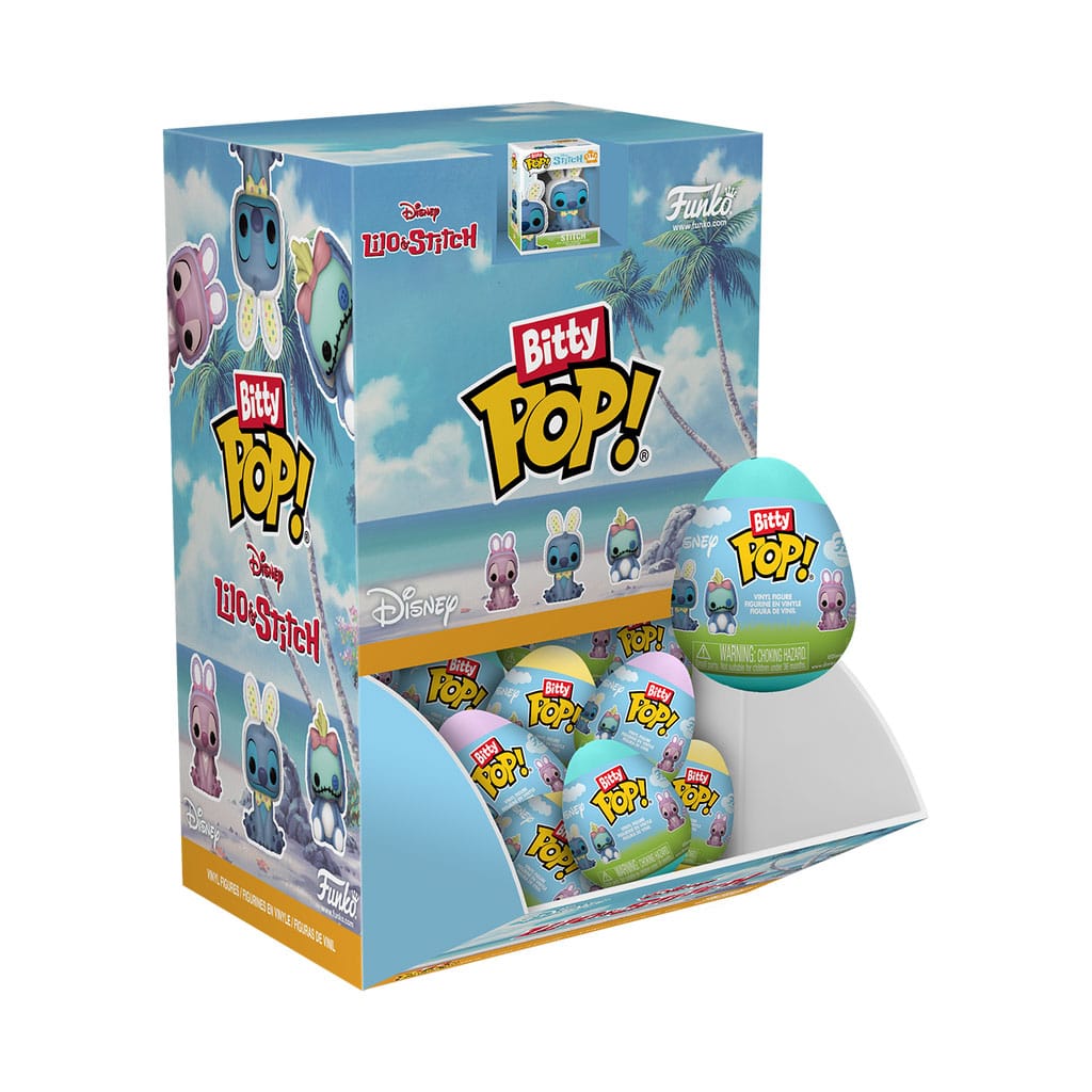 Disney Figura Pocket POP! Vinyl Easter Egg L&S PDQ Display (24) 2,5 cm Frikytopia