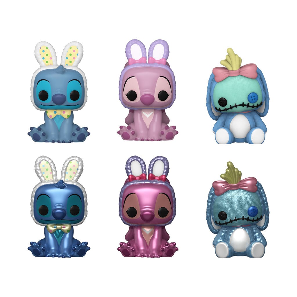 Funko Pop! Pocket Vinyl Easter Egg L&S PDQ Display (24) 2, — DISNEY