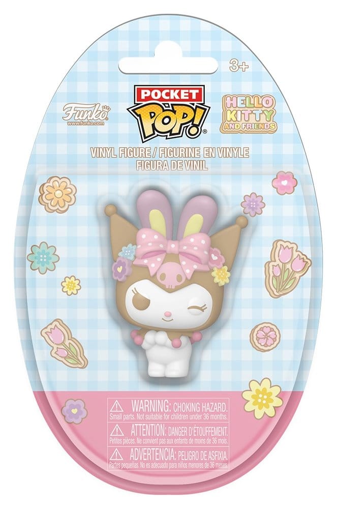 Funko Pop! Hello Kitty and Friends Figuras Pocket Egg Vinyl Expositor (16 — HELLO KITTY