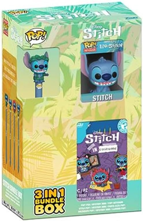 Lilo & Stitch Exclusive Box Stitch 3-in-1 Assembled Frikytopia