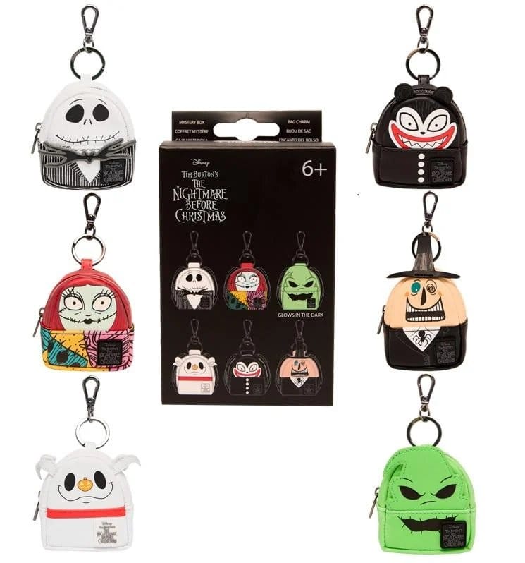 Pesadilla Antes de Navidad By Loungefly Encantos del Bolso Mystery Box Expositor (15)