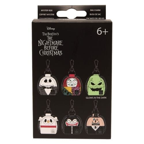 Pesadilla Antes de Navidad By Loungefly Encantos del Bolso Mystery Box Expositor (15)