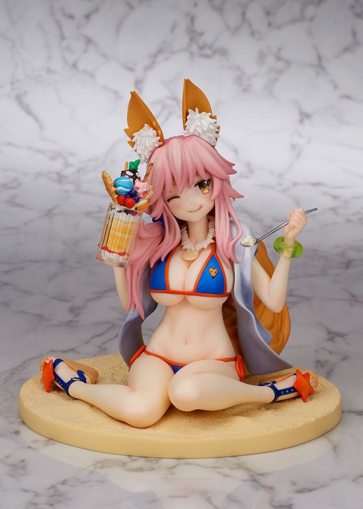 Fate/Grand Order Estatua PVC Lancer Tamamo No Mae 16 cm