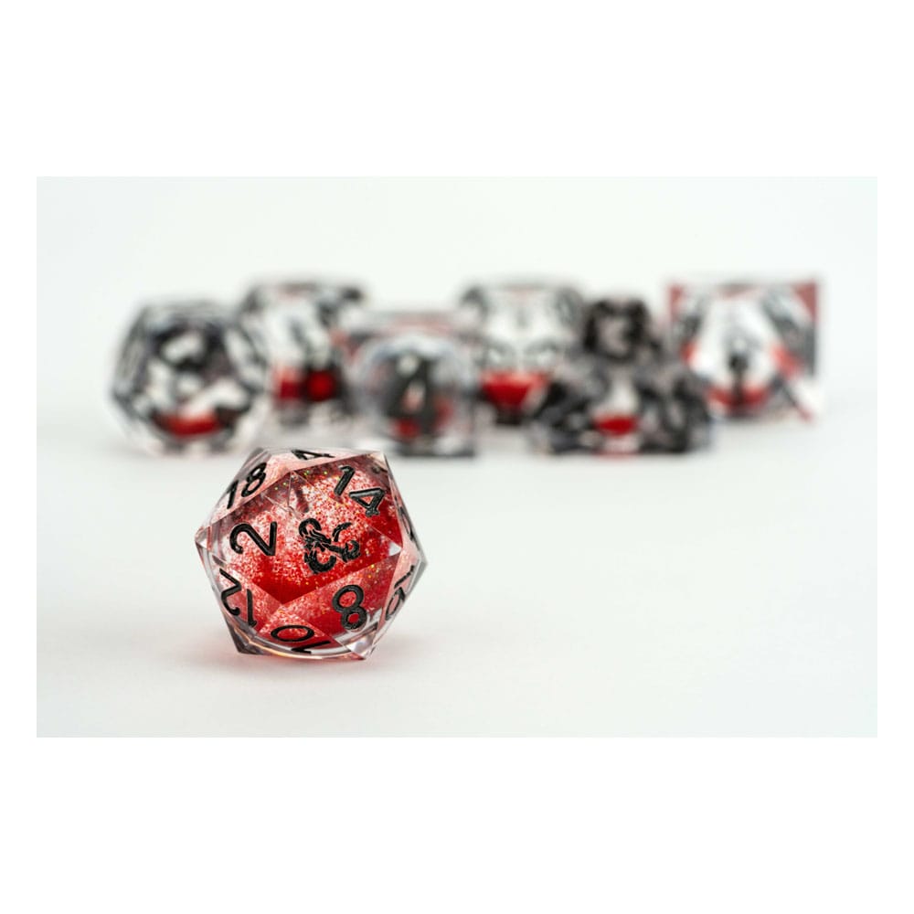 Dungeons & Dragons Pack de Dados Liquid Core