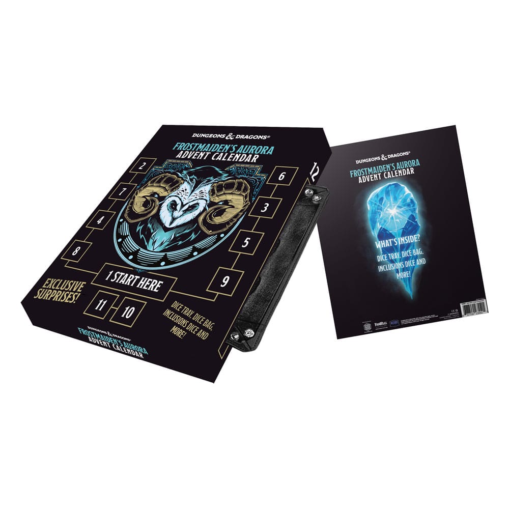 Dungeons And Dragons Calendario de Adviento Frostmaiden's Aurora Holiday