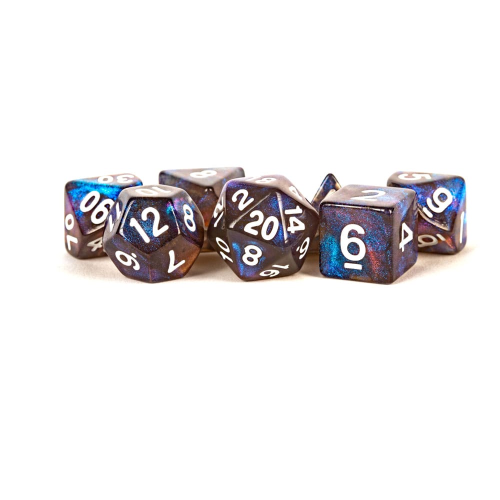 FanRoll Pack de Dados Stardust Galaxy (7) Frikytopia