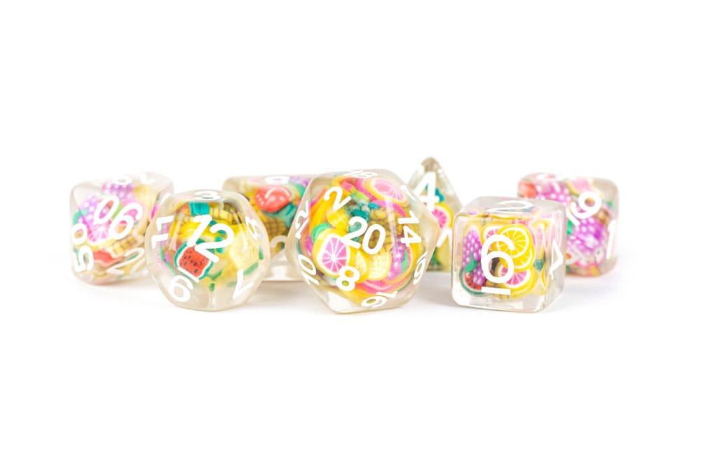 FanRoll Pack de Dados Fruit (7)