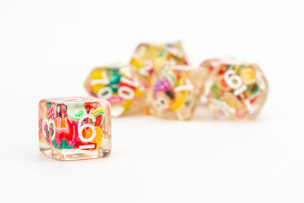 FanRoll Pack de Dados Fruit (7)