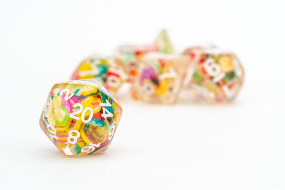 FanRoll Pack de Dados Fruit (7)