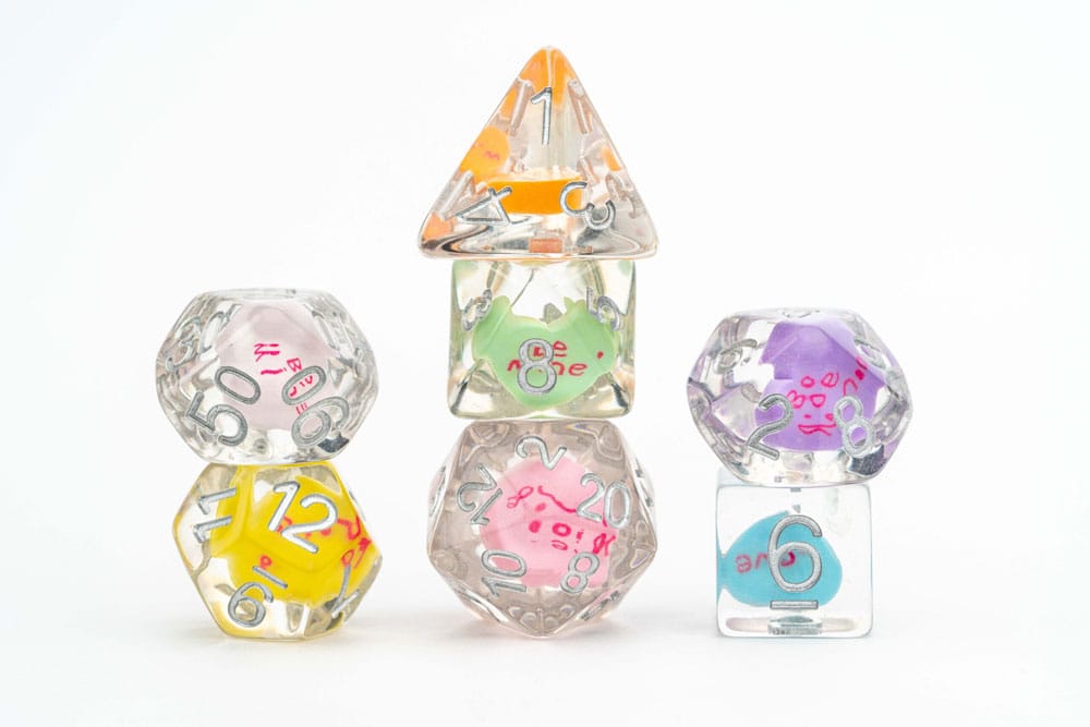 FanRoll Pack de Dados Love (7) Frikytopia