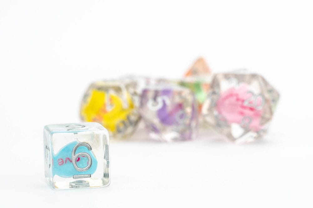 FanRoll Pack de Dados Love (7)