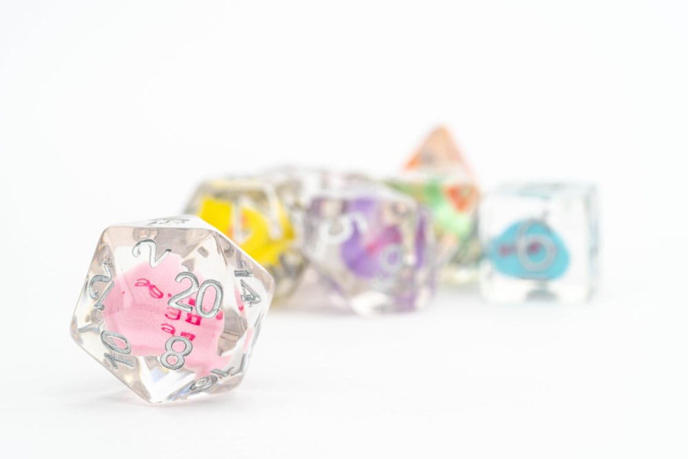 FanRoll Pack de Dados Love (7)