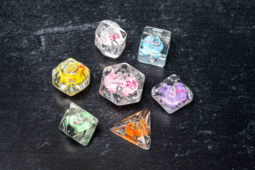 FanRoll Pack de Dados Love (7)