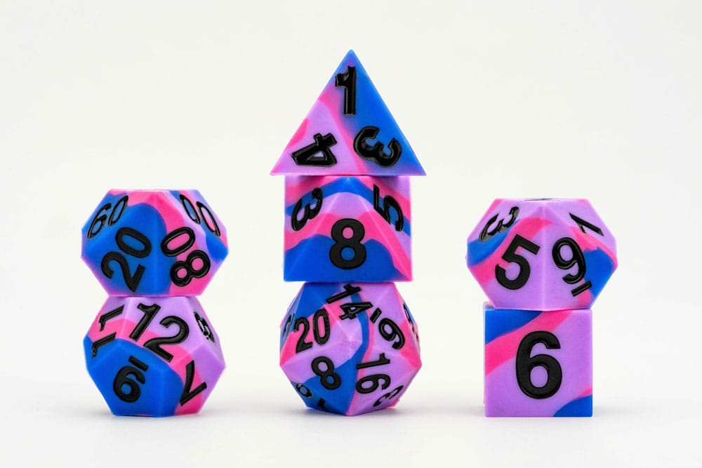 MDG Pack de Dados Pride Bisexual Flag