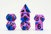 MDG Pack de Dados Pride Bisexual Flag