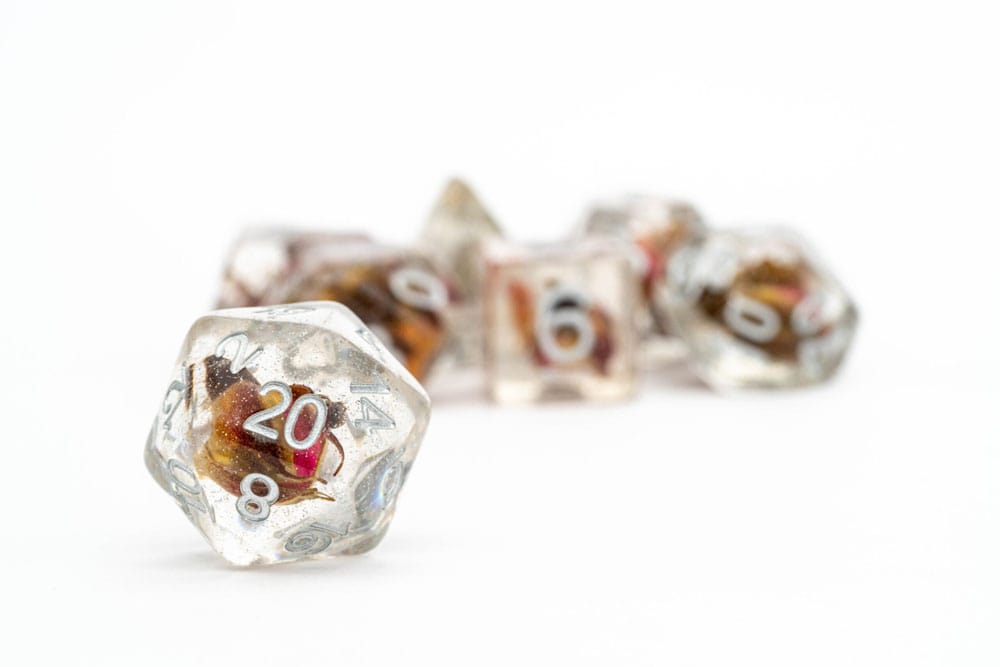 FanRoll Pack de Dados Rose (7)