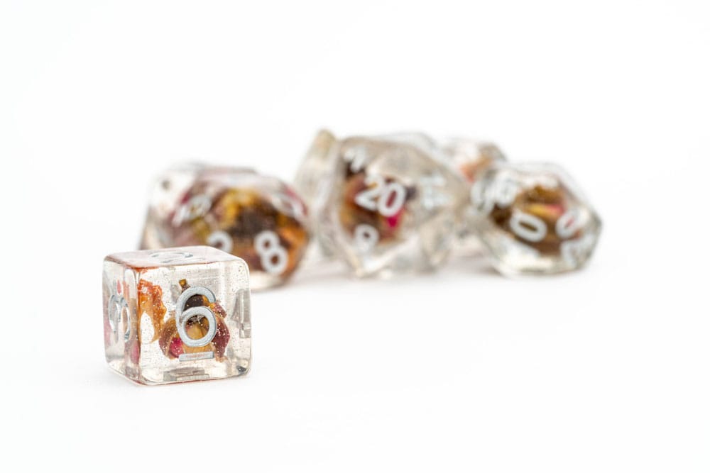 FanRoll Pack de Dados Rose (7)