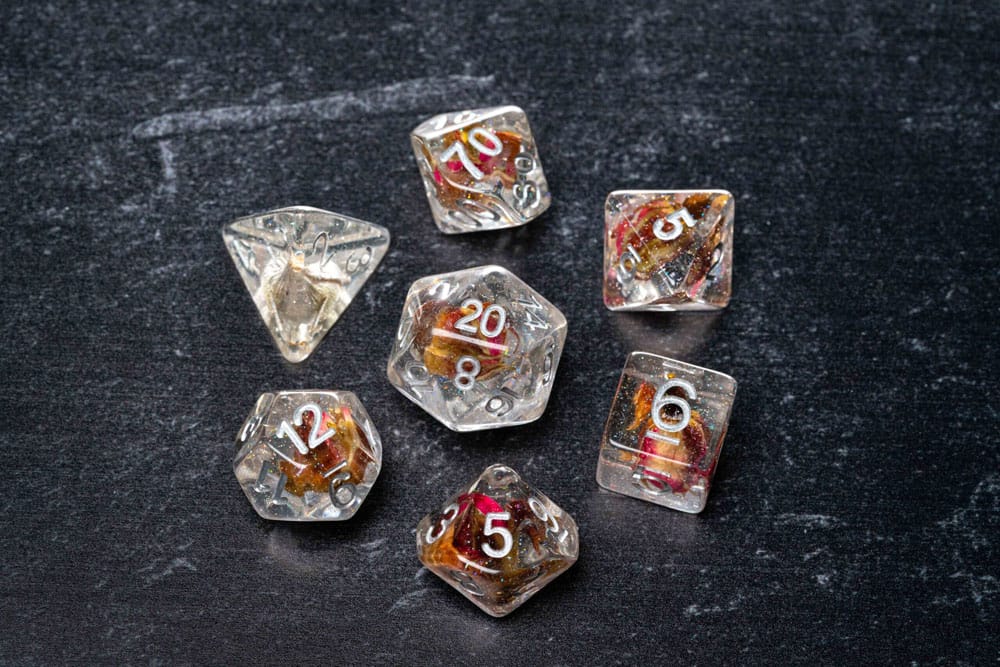 FanRoll Pack de Dados Rose (7)