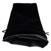 FanRoll Bolsa para Dados Velvet Black With Black Satin Large