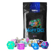 Misfit Pack de Dados Blind Bag Display Paquete Mini 2 Surtido (12)