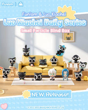 Luo Xiaohei Minifiguras Q Face Series 1 3 cm Expositor (4)
