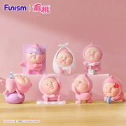 Kobitos Blind Box Minifiguras Gym Challenges Series 8 cm Expositor (6)