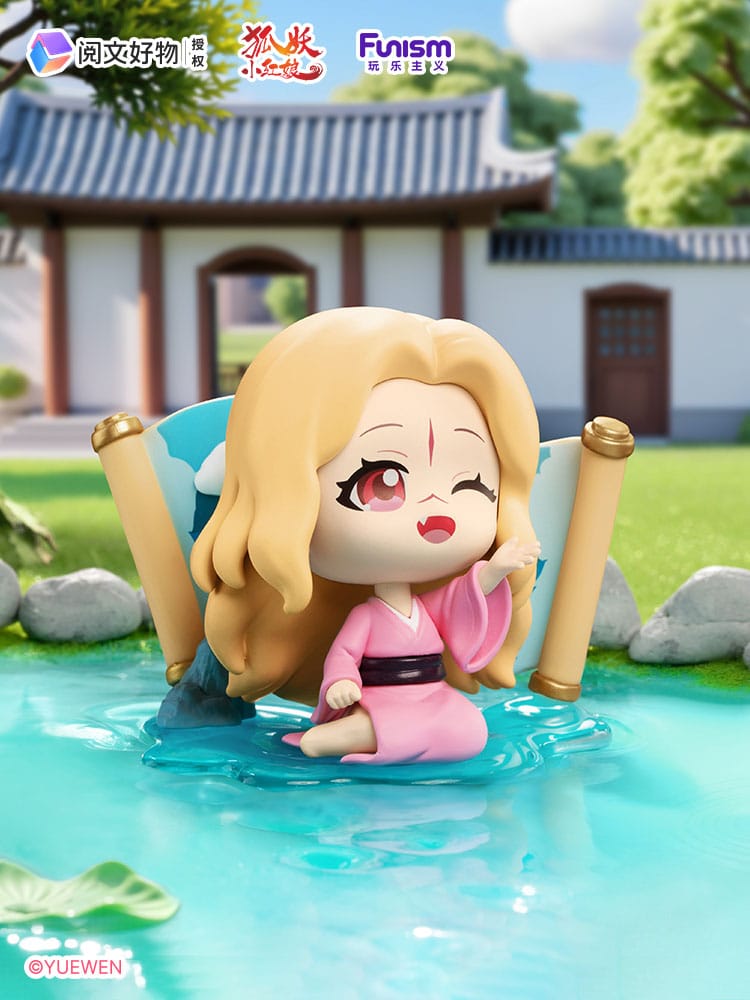 Fox Spirit Matchmaker Blind Box Minifiguras Sea Oath Mountain Alliance 8 cm Expositor (8)
