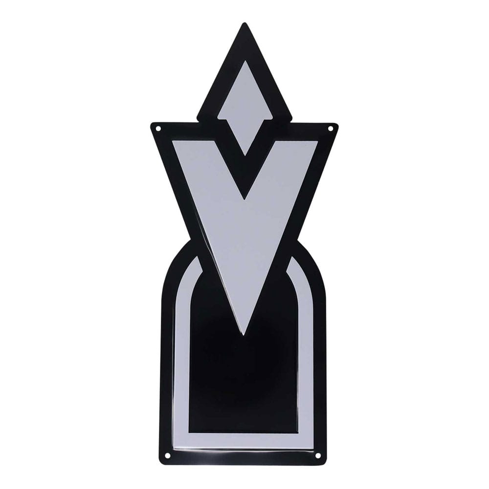 Elder Scrolls Skyrim Placa de Chapa Skyrim Quest Marker Frikytopia