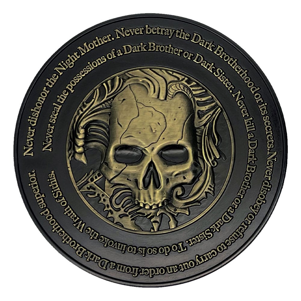 The Elder Scrolls IV: Oblivion Medallón Dark Brotherhood Frikytopia