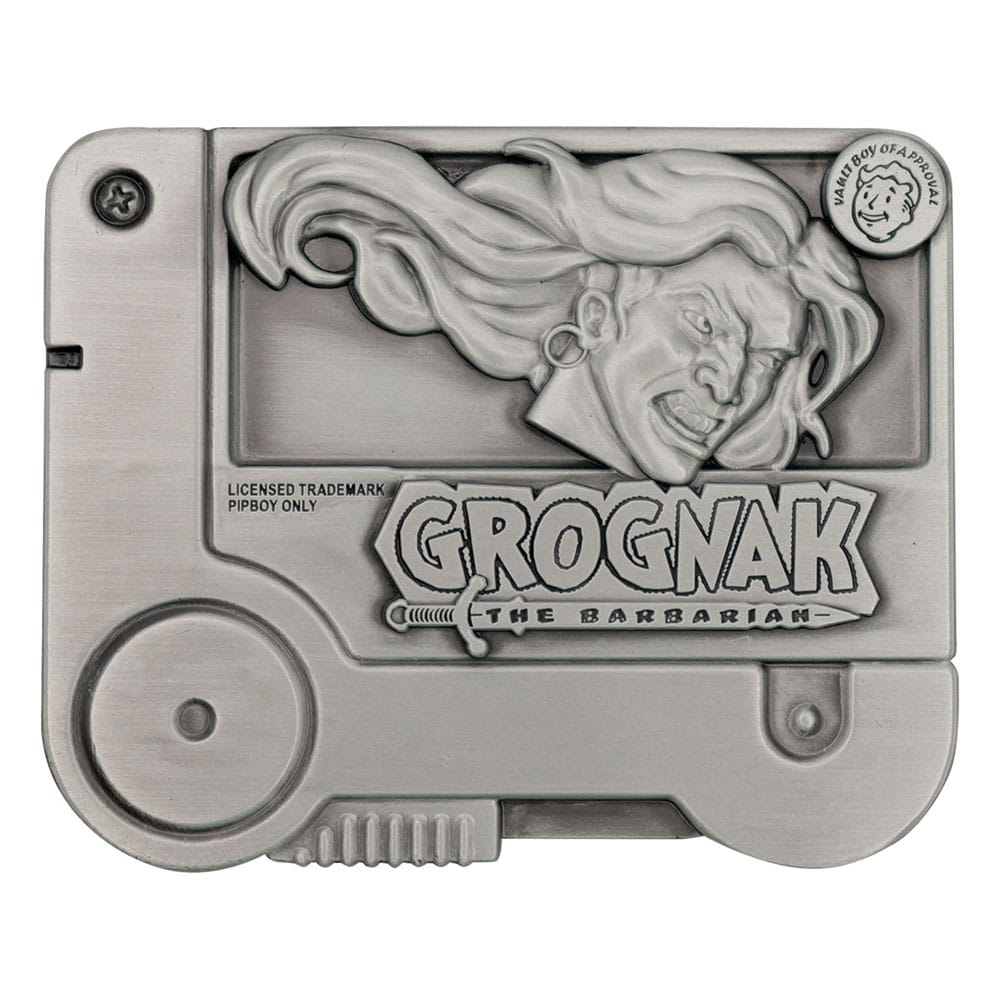 Fallout Réplica Grognak The Barbarian Holotape