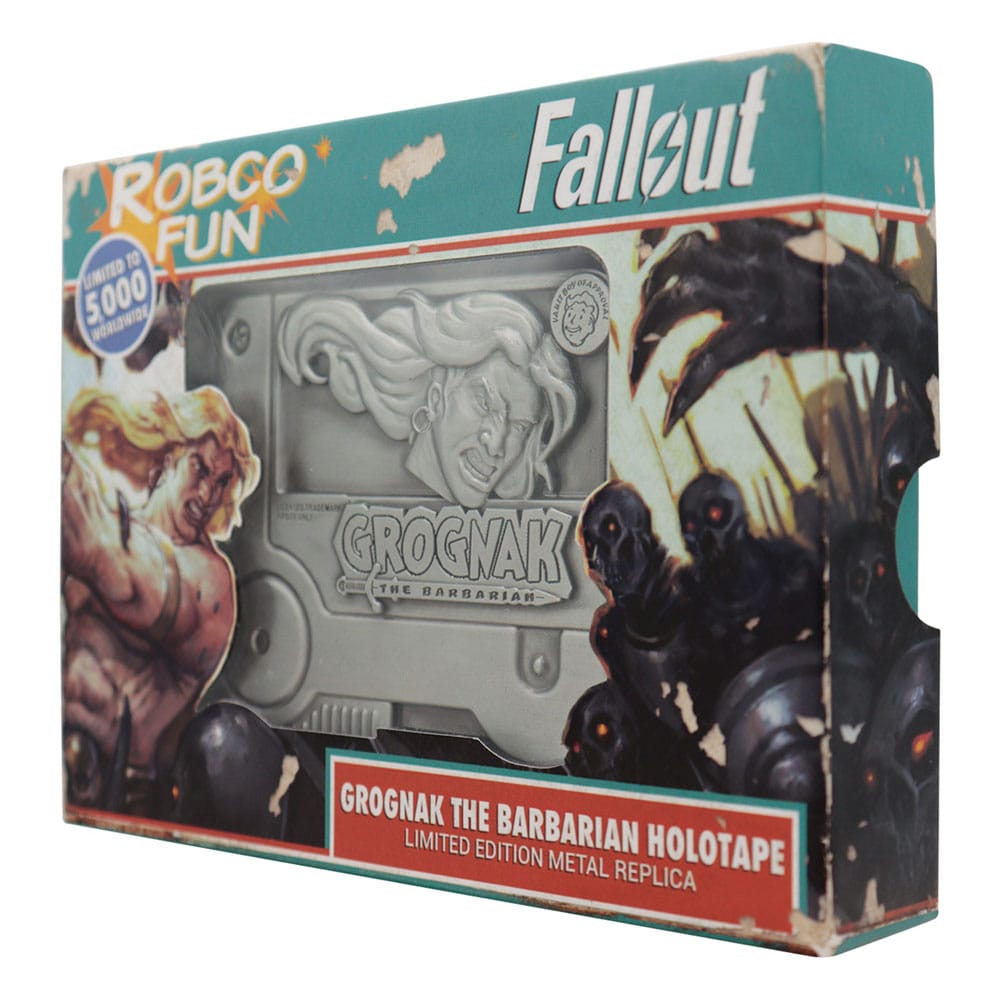 Fallout Réplica Grognak The Barbarian Holotape
