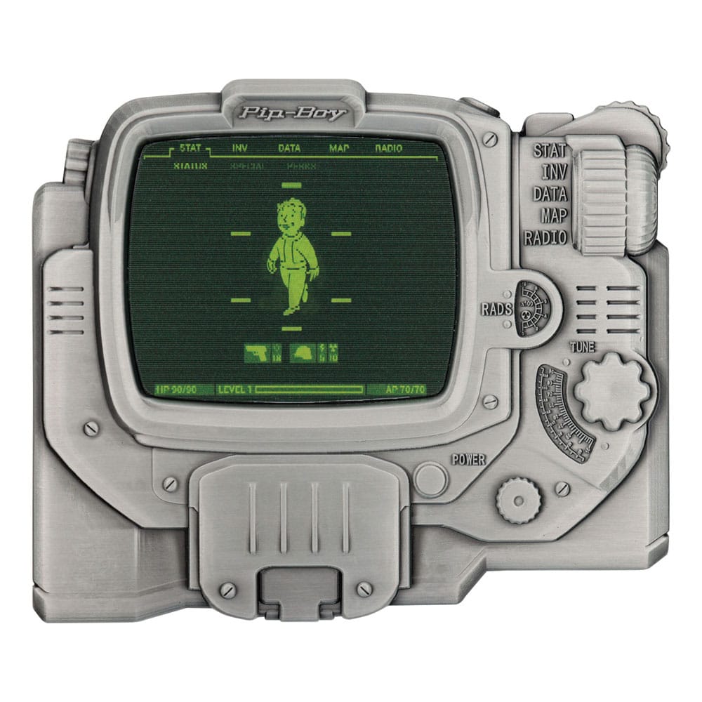 Fallout Lingote Pip-Boy Limited Edition Frikytopia