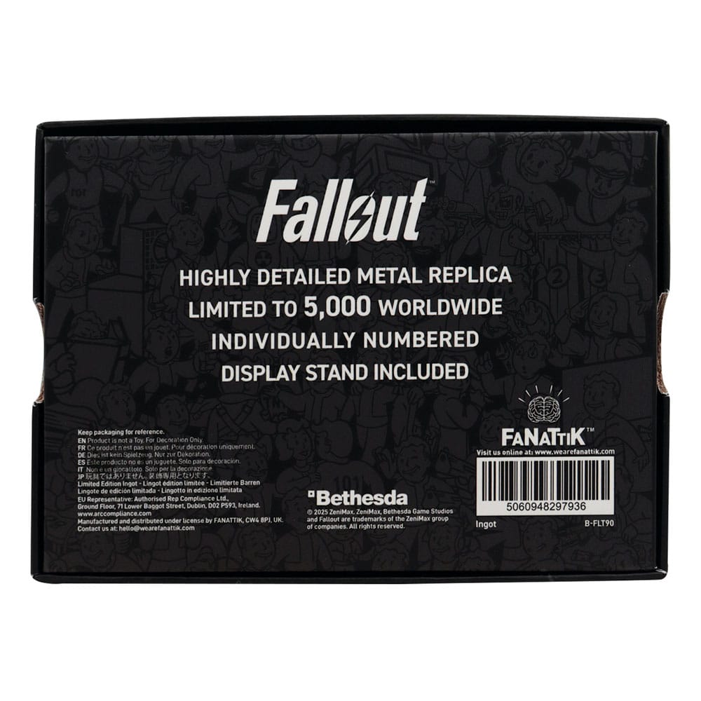 Fallout 3 Réplica Vault 101 Security Keycard Limited Edition