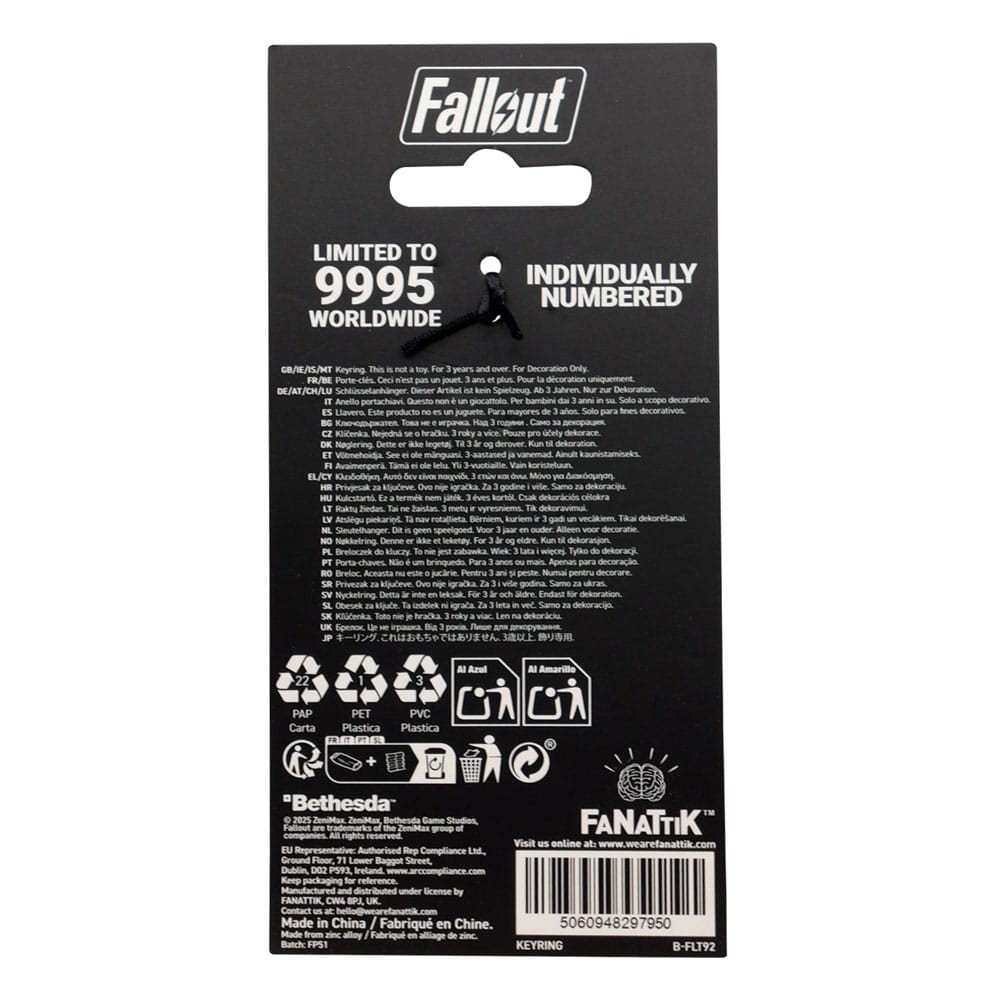 Fallout Llavero Nuka-Cola Limited Edition
