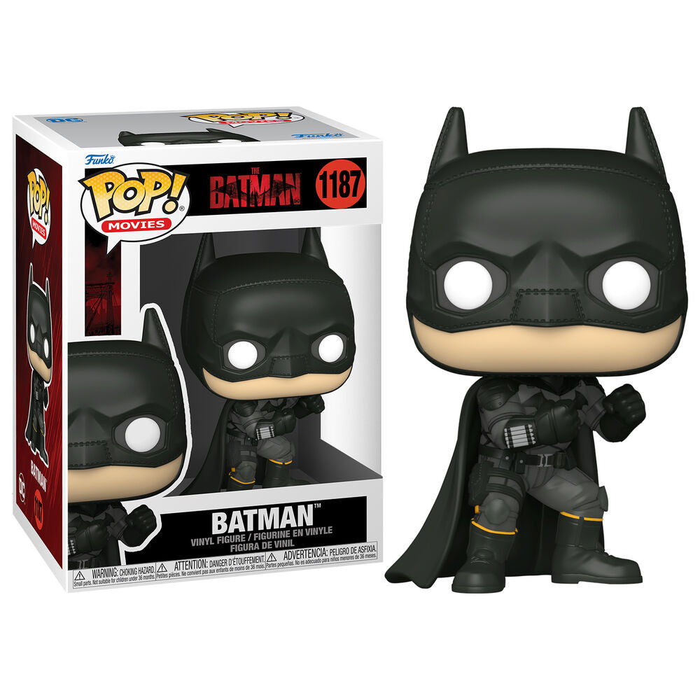 Funko pop dc the batman batman robert pattinson 59276 Frikytopia