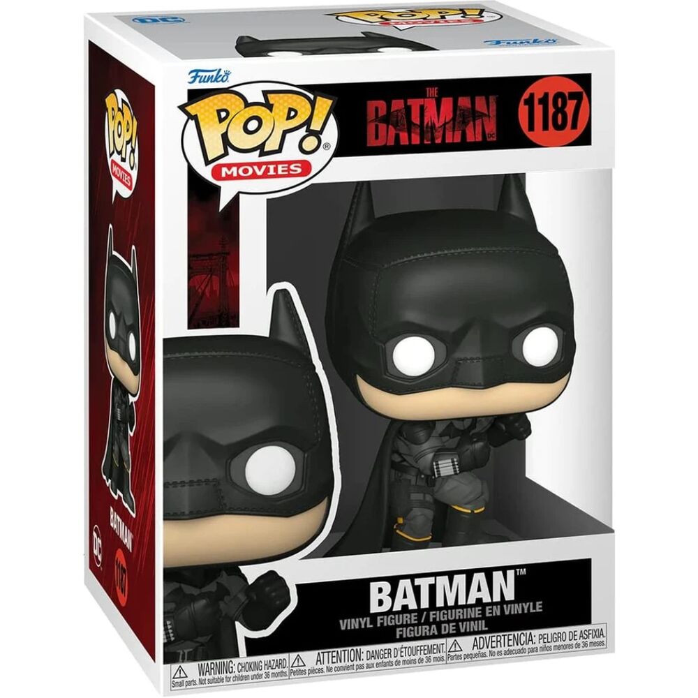 Funko pop dc the batman batman robert pattinson 59276