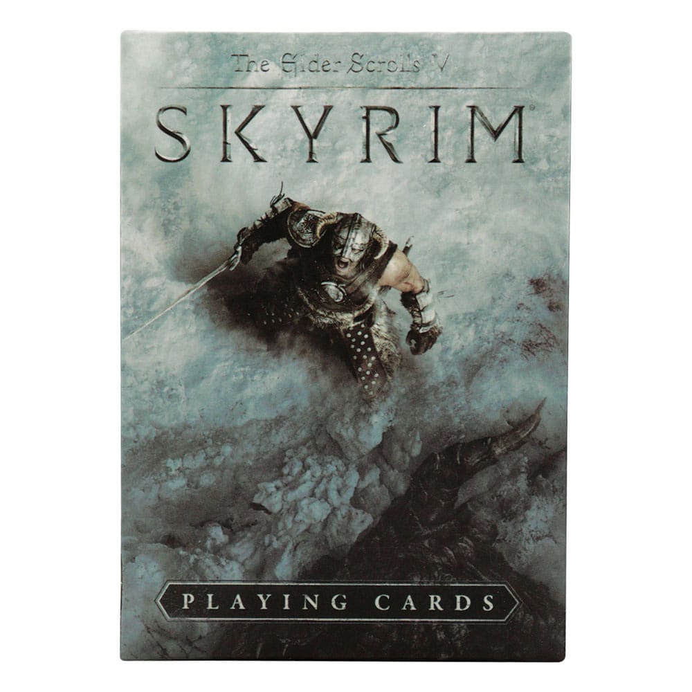 Elder Scrolls Skyrim Baraja de Naipes Caja Expositora (12)
