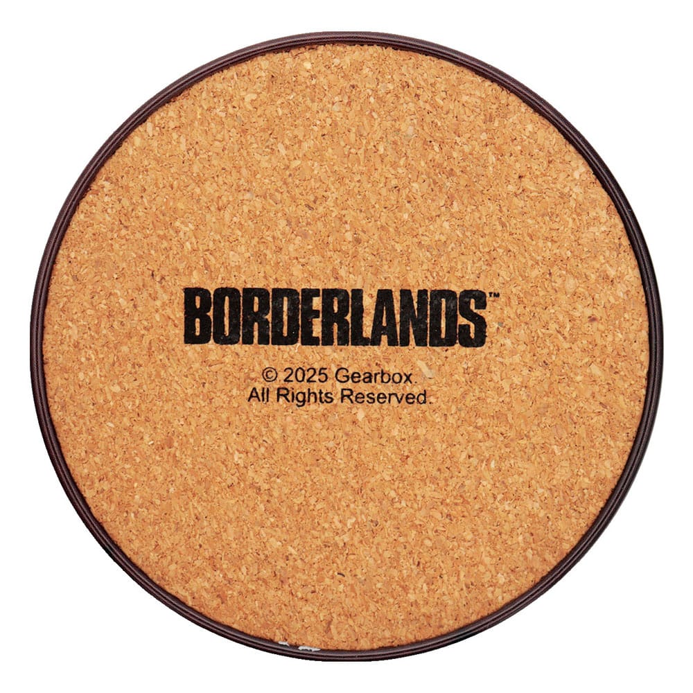 Borderlands Pack de 4 Posavasos