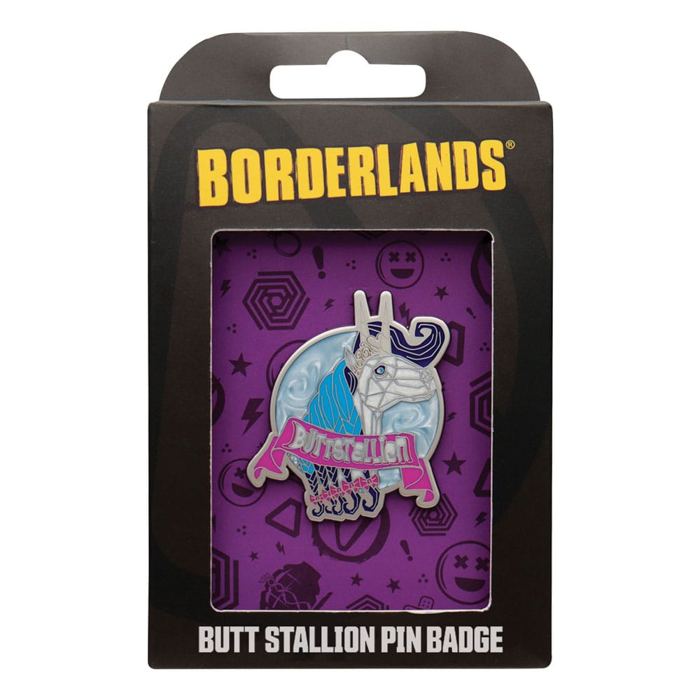 Borderlands Chapa Butt Stallion Limited Edition