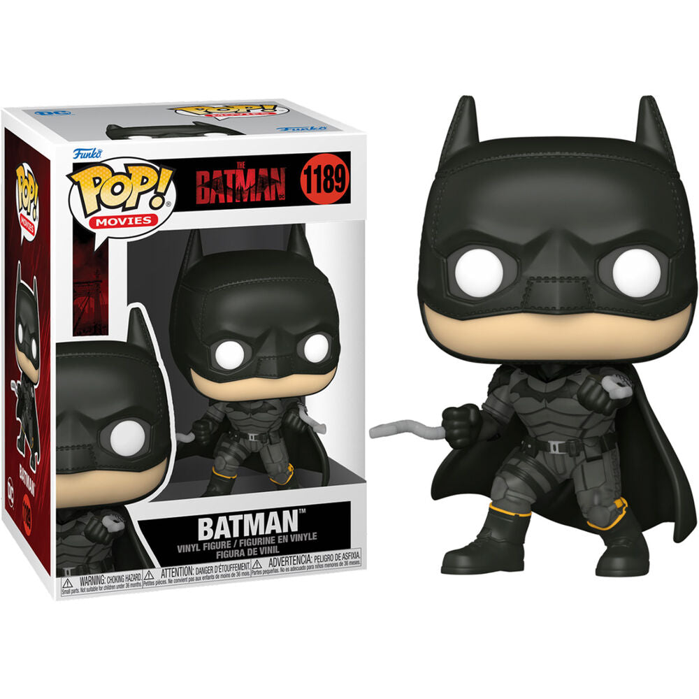 Funko pop dc the batman batman robert pattinson arma especial 59278 Frikytopia