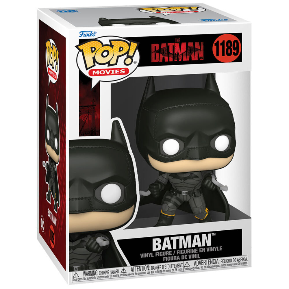 Funko pop dc the batman batman robert pattinson arma especial 59278
