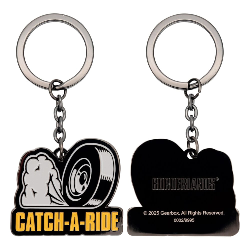 Borderlands Llavero Catch-A-Ride Limited Edition