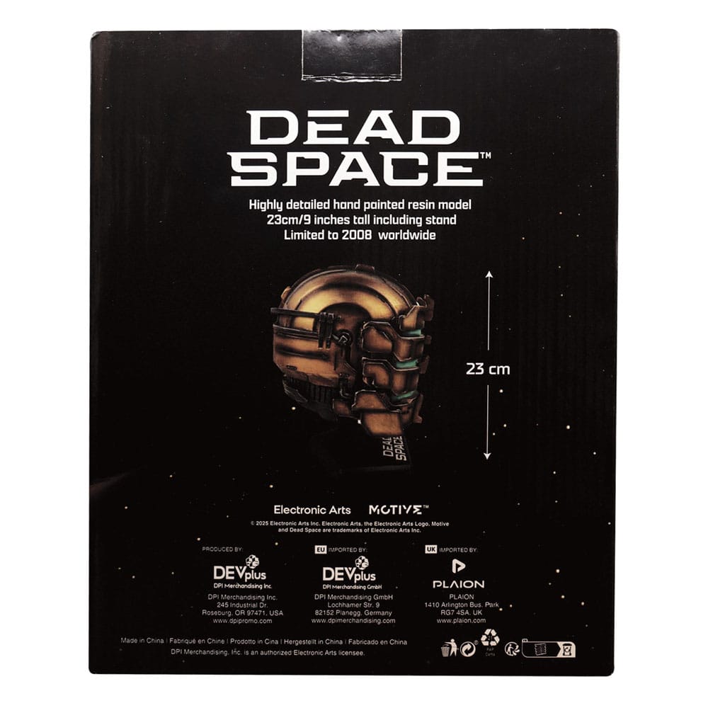 Dead Space Réplica Isaac Helmet Limited Edition 23 cm