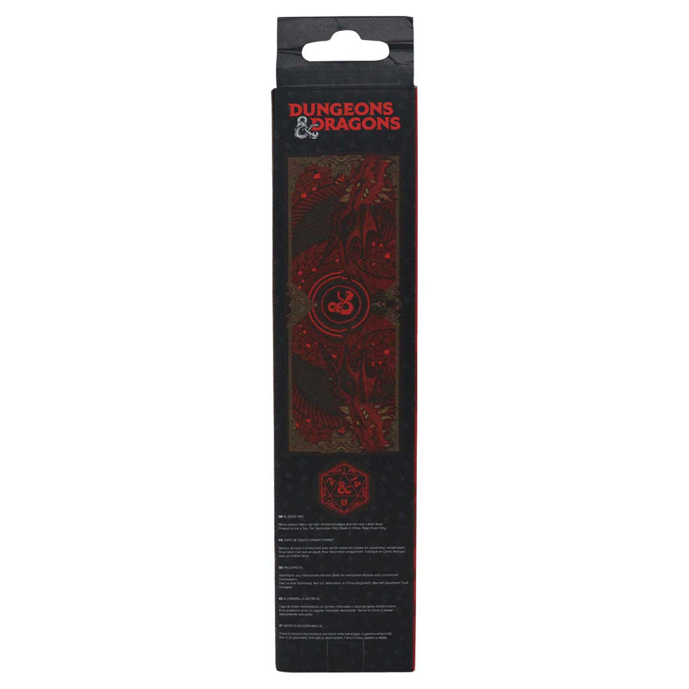 Dungeons & Dragons Vade Escolar & Posavasos Graphic